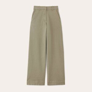 Everlane Women's Phoebe Trouser in Sage Green, Size 00